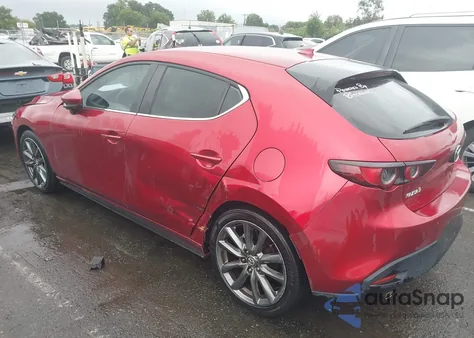 2019 Mazda Mazda3 Preferred Package from USA, damaged, VIN JM1BPAMM2K1135386